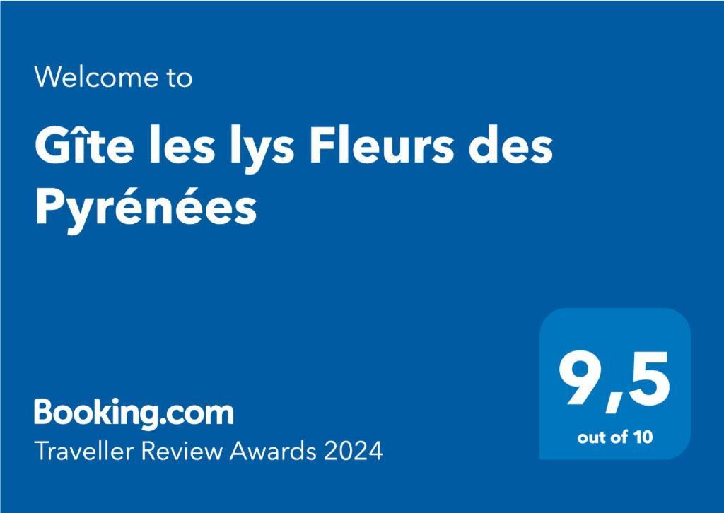 Gite Les Lys Fleurs Des Pyrenees Argelès-Gazost Εξωτερικό φωτογραφία